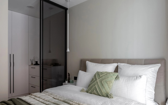 S Bokovym Vidom Na More Apartments