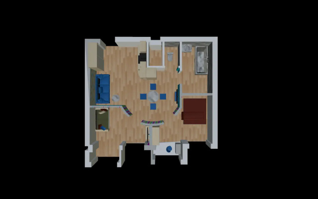 U Morya na Prosvescheniya Apartments