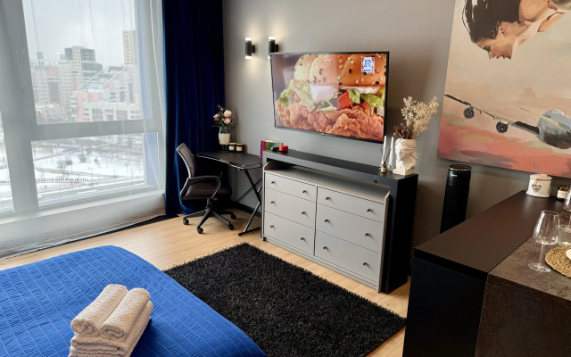 V tsentre Moskvy s shikarnym vidom Apartments