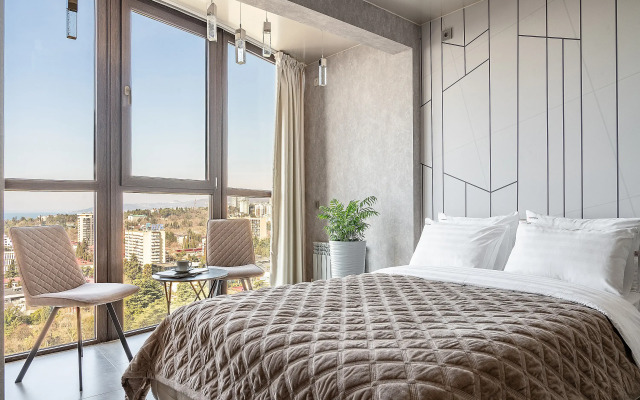 Апартаменты Red Apartments Аврора Астрей