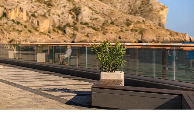Atlas Na 1 Linii U Morya Hotel&spa  Apartaments