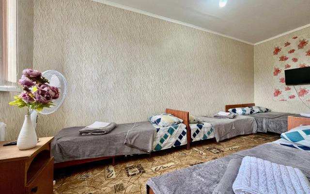 Гостевой дом на улице Новороссийская 196