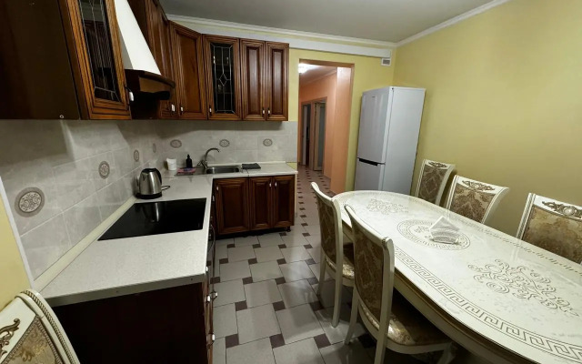S vidom na les Flat