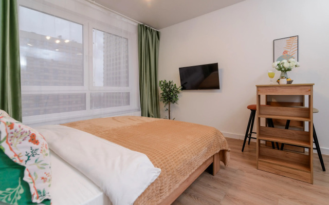 Квартира Уютна студия на Очаковской от компании «Apart Viktori»