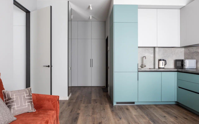 Apartamenty V Zhk Rybnaya Derevnya Apartments