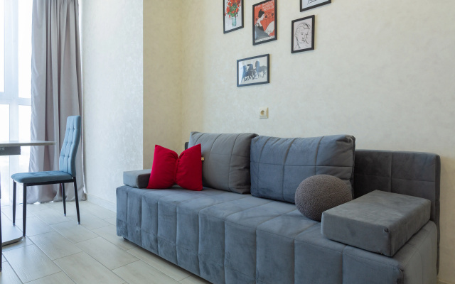Apartamenty <<Atmosfera>> | Granatovyj Sled - Panorama Na 22 Etaze