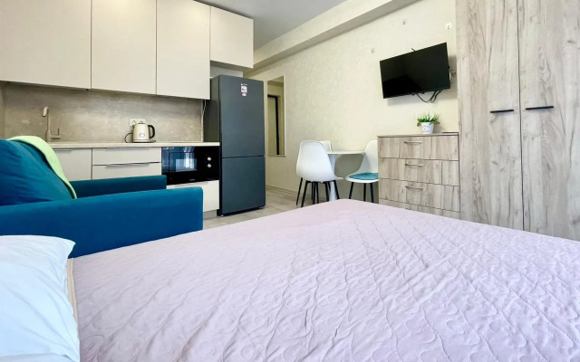 Komfortnaya Dlya Troikh Gostey Flat