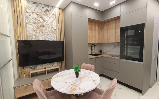 Квартира Газгольдерная 10