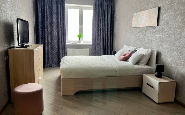 Tolstoy Novomoskovskaya Flat