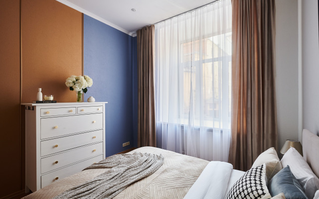 GM Stilnye I Prostornye Chetyrekhkomnatnye Na Myasnitskoy Apartaments