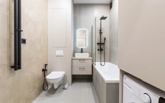 Апартаменты 2-к у Акбарс Арены