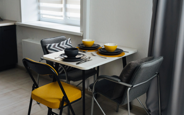 Квартира студия Абрикосовый cон