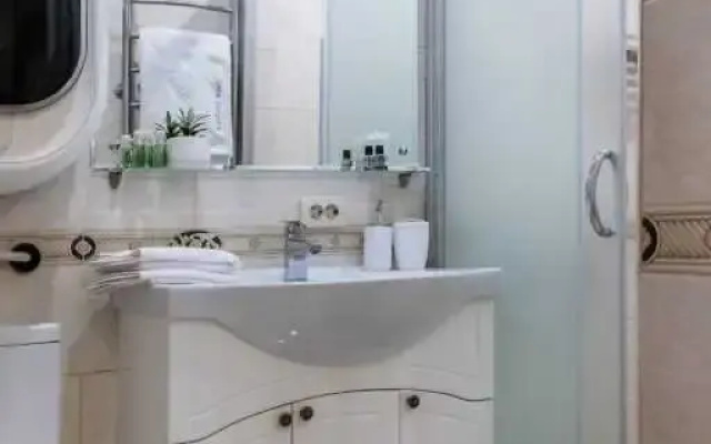 Квартира c Двумя Раздельными Спальнями и Балконом от Пилигрим КМВ
