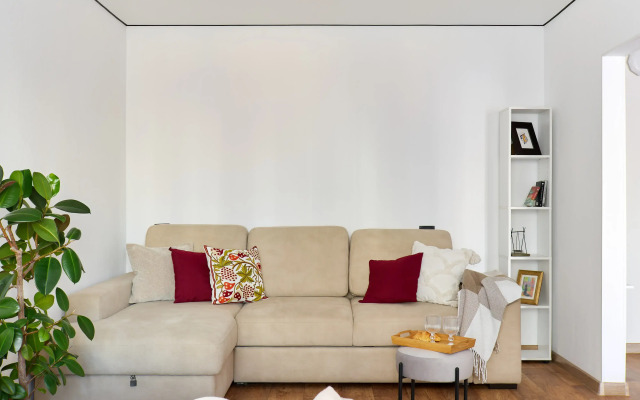 Uyutnye Na Bulvare Belye Tsvety vblizi Chashi Akvaparka Stantsii Metro Apartments - Apartment in 카잔 - Photo 3