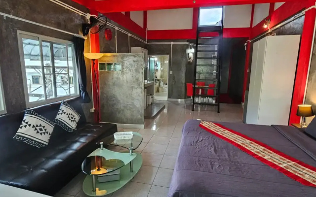 Апартаменты Deluxe Penthouse with Roof Terrace