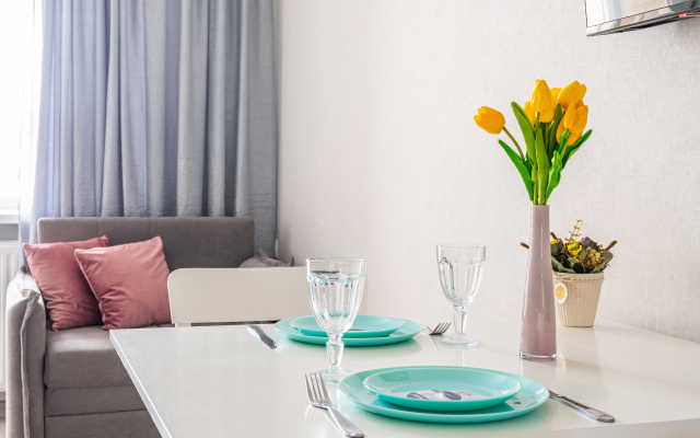 Апартаменты на Тимошенко (Военвед)