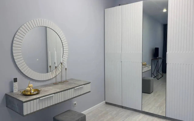 Квартира Crystal Rentals Класса Люкс в ЖК CityLife Центр Тюмени