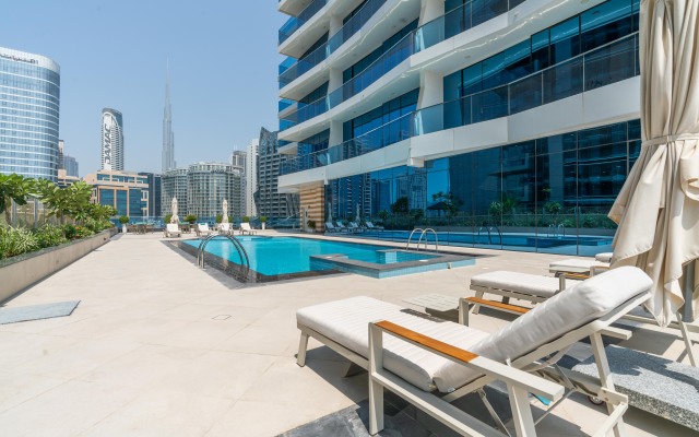 Globalstay In Business Bay Free Parking Apartments