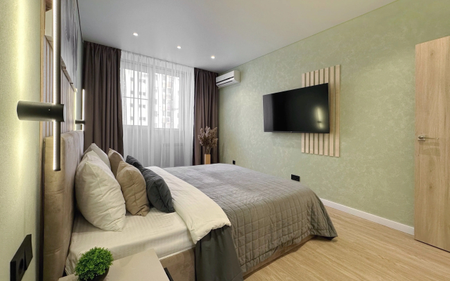 Апартаменты в Эко-стиле ЖК Новый Свет