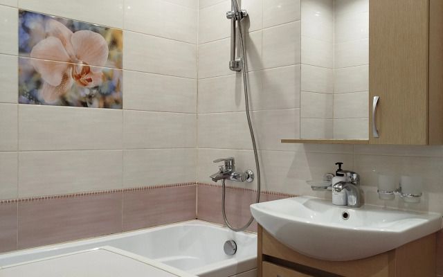 Квартира двухкомнатная Крещендо на улице Победы