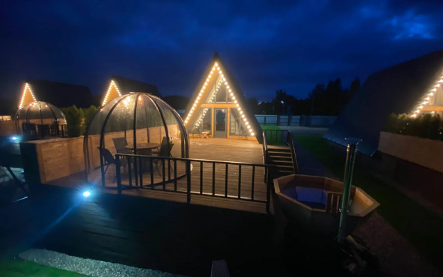 Частный Дом с Видом на Лесной Массив