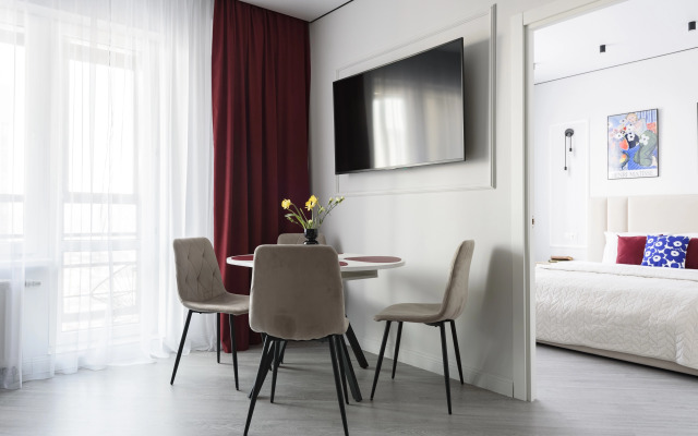 Апартаменты Йорт рядом с Ривьерой