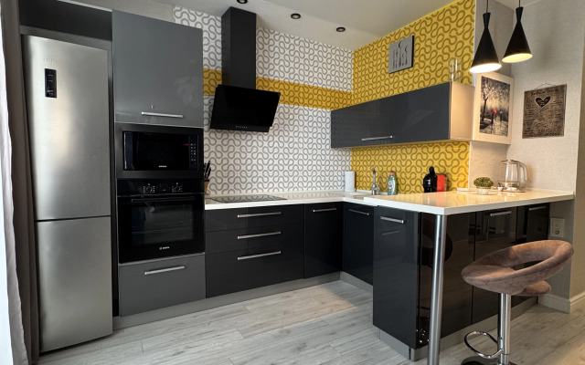 Uyutnaya Melik Karamova 4 Flat