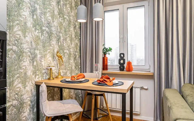Apartments Novye 2-Komnt Aparty Na Prospekte Pobediteley