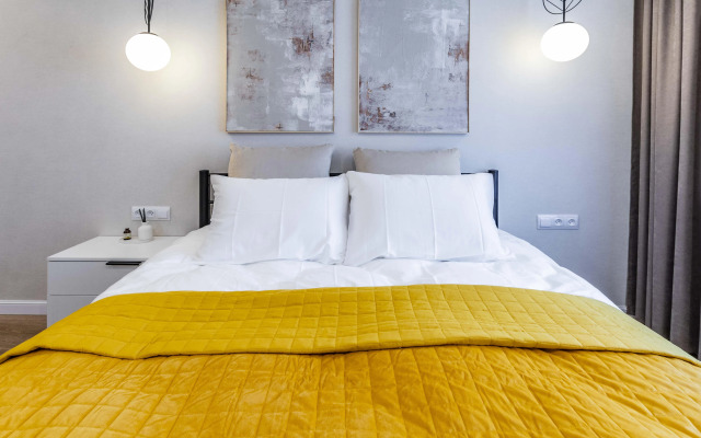 BeGuest na naberezhnoj reki Iseti Flat