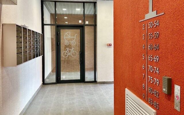 Квартира OXXY ROOM на улице Городской Вал 15к1