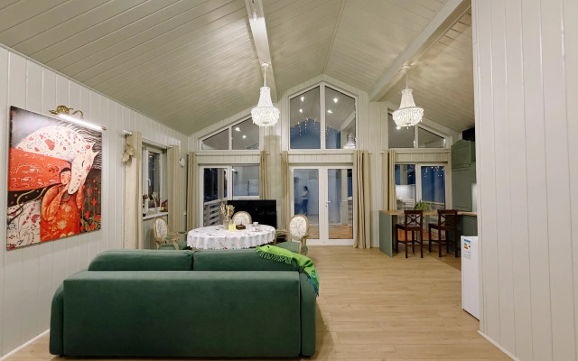 Частный дом Фазенда у реки Оки