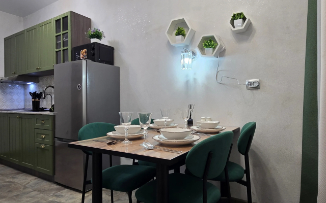 Квартира двухкомнатная на междуречье