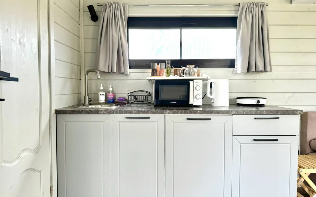 Moroshka Scandi - Domik Dlya Dvoikh s Vidom na Les Private house