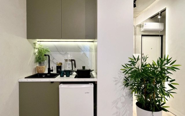 Studiya Loft Na Beregovoy 290-1 Apartments