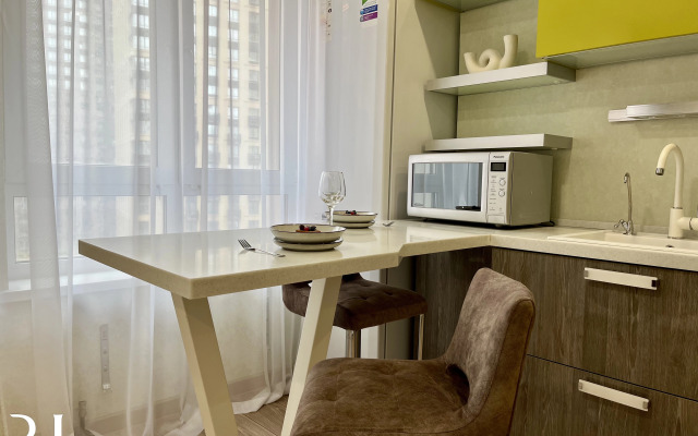 Zhk Novator Apartments