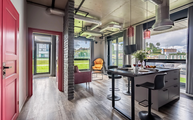 Апартаменты Ohta Suite Loft 24