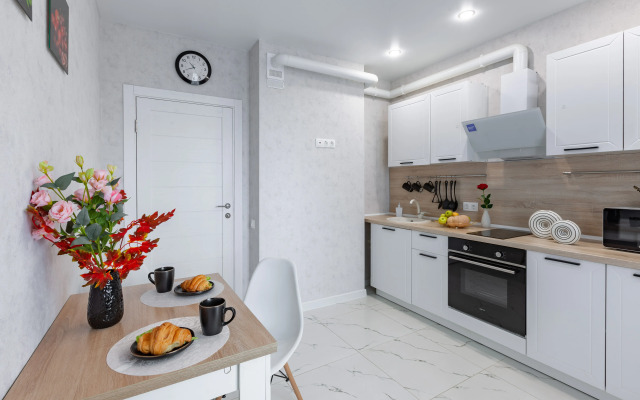 Апартаменты Однокомнатные апартаменты в центре Самары на набережной