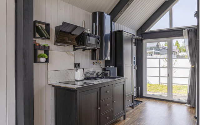 Stilny Novy Barnkhaus Private house