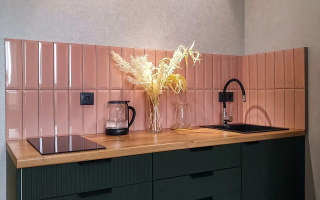 Квартира Стильная однокомнатная Tропики