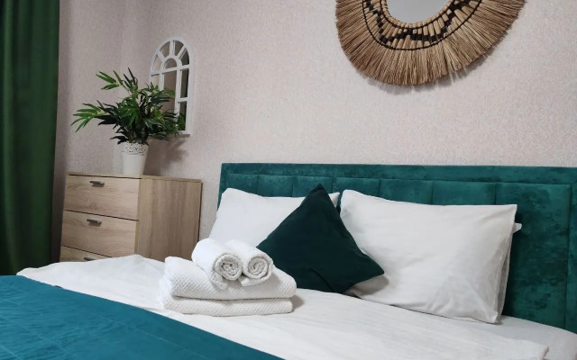 Апартаменты Студия 3-х Местная на Верхнетарманской