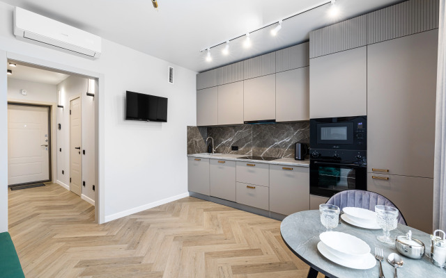 Квартира Видовая ЖК MIRACLE