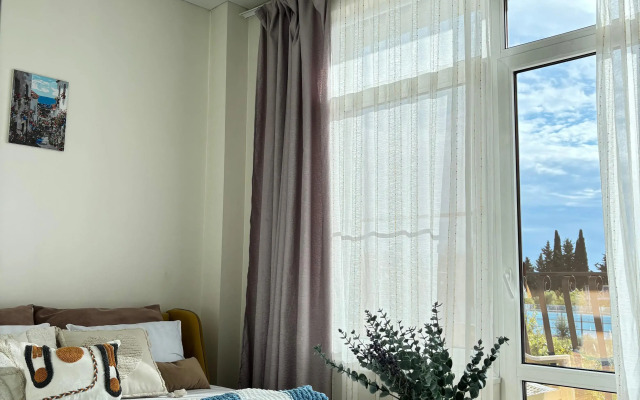 Апартаменты на Урожайной 31/3