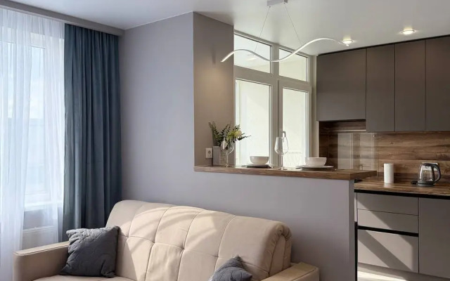 Квартира Студия с Красивым Видом Из Окна от Dimdom. Отчётные Документы