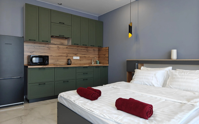 Апартаменты Студия у моря