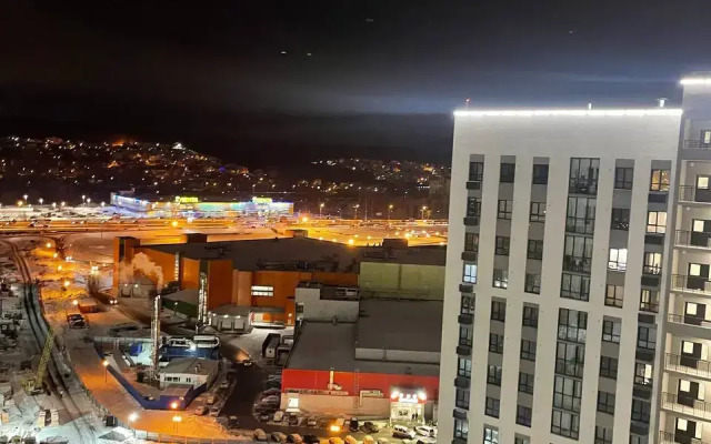 Квартира 1-Комнатная для 3 Гостей с Красивым Видом