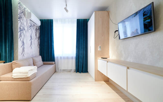 Апартаменты Aparts Metro Luxury