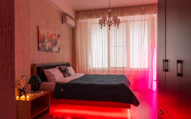 Апартаменты Двухкомнатные у моря