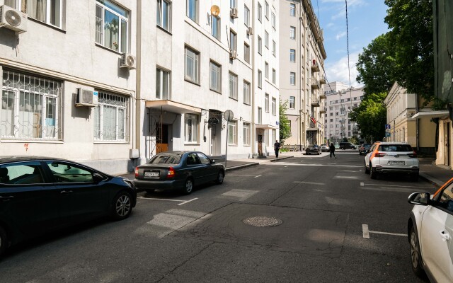 Komfortnye Okolo Tsentra Apartments