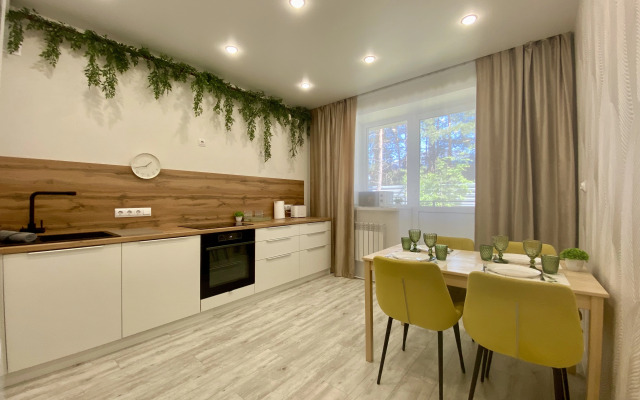U Morya S Vidom Na Sosnovy Bor Apartments
