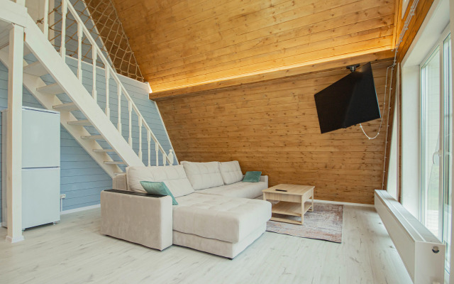 Частный дом Уютный домик у реки 54